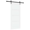 vidaXL Porte coulissante ORKDAL 86 x 198,5 cm Bois d'ing&eacute;nierie