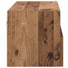 vidaXL Meuble TV mural Bois Ancien 60 x 30 x 30 cm Bois d'ing&eacute;nierie