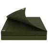 vidaXL B&acirc;che avec &oelig;illets Vert 8 x 12 m 260 gsm PE