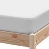 vidaXL Protège-matelas blanc 100x220 cm imperméable
