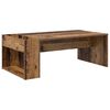 vidaXL Table basse Bois ancien 95 x 50 x 34 cm Bois d'ing&eacute;nierie