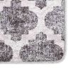 vidaXL Tapis lavable multicolore 120x170 cm antidérapant