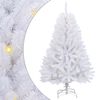 vidaXL Sapin de No&euml;l Artificiel &agrave; Branches Articul&eacute;es Blanc 150 cm