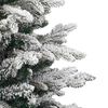 vidaXL Sapin de No&euml;l Artificiel &agrave; Branches Articul&eacute;es Blanc 150 cm