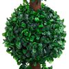 vidaXL Plante de buis artificiel avec pot Forme de boule Vert 90 cm