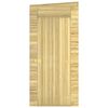 vidaXL Abri de stockage de jardin 100x310x218 cm Bois de pin impr&eacute;gn&eacute;