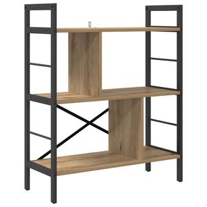 vidaXL &Eacute;tag&egrave;re 5 niveaux 75 x 30 x 91 cm Bois d'ing&eacute;nierie