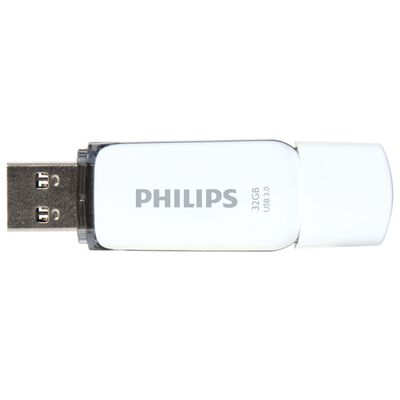 Philips Clé USB 3.0 Snow 32 Go Blanc et gris