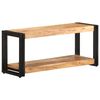 vidaXL Meuble TV 90x30x40 cm Bois d'acacia solide