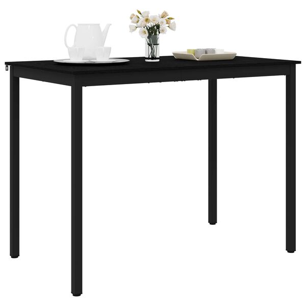 vidaXL Table de bar debout Bois d'ing&eacute;nierie