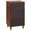 vidaXL Buffet Marron 40 x 33.5 x 75 cm Rotin et bois de mango massif