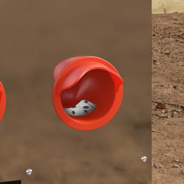 vidaXL Mangeoire pour poules 2 pcs Argent 60,5 x 29 x 51 cm