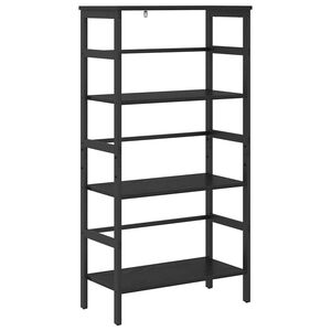 vidaXL &Eacute;tag&egrave;re 3 niveaux 60 x 29,5 x 115 cm Bois d'ing&eacute;nierie