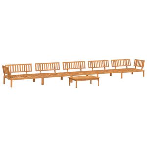 vidaXL Salon palette de jardin 6 pcs bois d'acacia massif