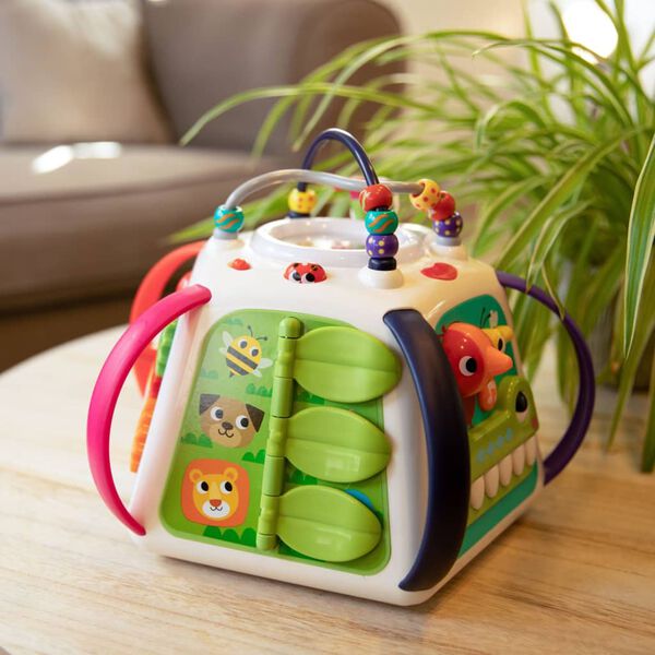 Bo Jungle Pyramide d'activit&eacute;s jouet