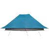 vidaXL Tente Tipi avec toit Bleu 660 x 456 x 200 cm taffetas