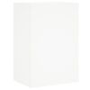 vidaXL Unit&eacute;s murales TV 6 pcs blanc bois d'ing&eacute;nierie