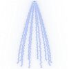 vidaXL Guirlande lumineuse avec 500 LED Bleu 500 cm Int/Ext
