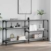 vidaXL Table console sonoma gris 160x29x75 cm bois d'ing&eacute;nierie