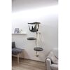Kerbl Arbre &agrave; chats mural Dolomit 2.0 Tofana Gris 160 cm 81545
