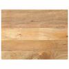 vidaXL Dessus de table 90x60x2,5 cm rectangulaire bois massif manguier