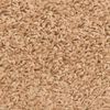 vidaXL Tapis d'escalier 20 pi&egrave;ces 56 x 17 x 3 cm Beige Demi-rond