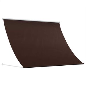 vidaXL Auvent Marron 400 x 150 cm