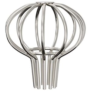 vidaXL Garde-feuilles de Goutti&egrave;re 2 pcs Argent 50 mm Acier inoxydable