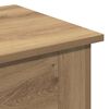 vidaXL Table basse ch&ecirc;ne artisanal 40x40x42 cm bois d'ing&eacute;nierie
