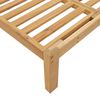 vidaXL Salon palette de jardin avec coussins 5pcs bois d'acacia massif