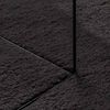vidaXL Tapis HUARTE Noir 200 x 140 cm 100% Polyester
