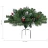 vidaXL Sapin de No&euml;l artificiel d'all&eacute;e Vert 40 cm PVC
