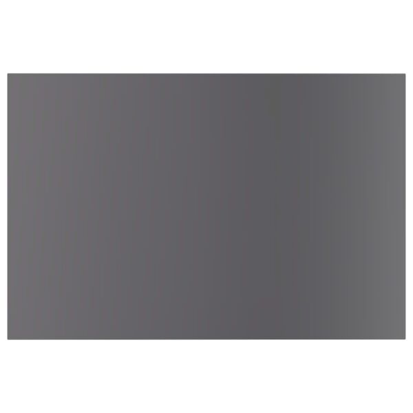 vidaXL Panneaux de biblioth&egrave;que 8 pcs gris brillant bois d&rsquo;ing&eacute;nierie