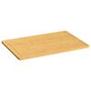 vidaXL Planche &agrave; d&eacute;couper 40x60x1,5 cm bambou