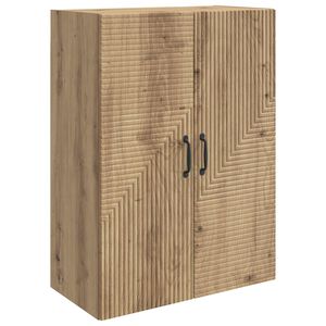 vidaXL Armoire Murale 66 x 34,5 x 90 cm Bois d'ing&eacute;nierie