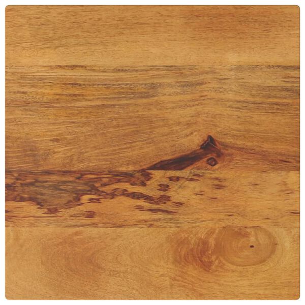 vidaXL Dessus de table 60x60x3,8 cm carr&eacute; bois massif manguier