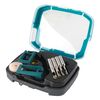 wolfcraft Ensemble de tr&eacute;pans diamant&eacute;s 8771000
