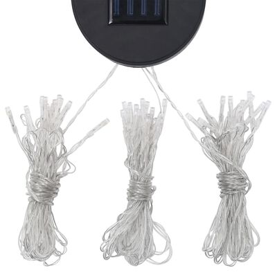 vidaXL Tonnelle avec guirlande lumineuse à LED 400x300 cm Anthracite