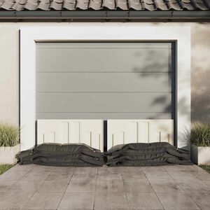vidaXL Sacs de sable 100 pcs vert fonc&eacute; 103x25 cm PEHD