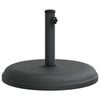 vidaXL Base de parasol pour m&acirc;ts &Oslash;32/35/38 mm 15 kg rond