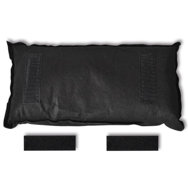 vidaXL Sac d&eacute;sodorisant avec charbon actif 2 pcs 2 kg