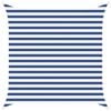 vidaXL Voile d'ombre 2,5 x 2,5 m 100 % polyester Oxford Carr&eacute;