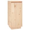 vidaXL Armoire &agrave; chaussures 35x35x80 cm Bois de pin massif