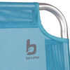 Bo-Camp Chaise de plage Copa Rio Lyon Bleu