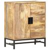 vidaXL Buffet 60x35x75 cm Bois de manguier massif