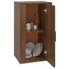 vidaXL Buffet Ch&ecirc;ne marron 40x33x70 cm Bois d'ing&eacute;nierie