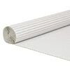 vidaXL Cl&ocirc;ture de jardin double face blanche 1,8 x 5 m PVC