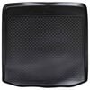vidaXL Tapis de coffre Noir Caoutchouc
