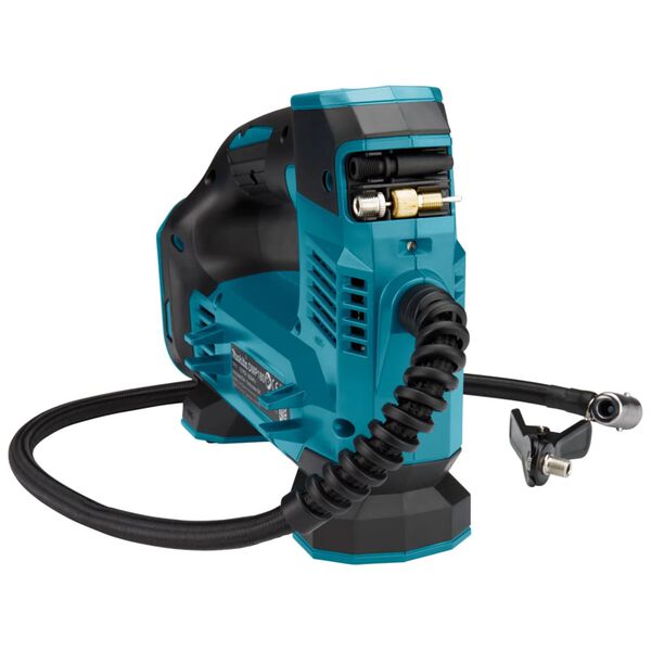 Makita Compresseur 18 V Noir et bleu