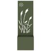 vidaXL &Eacute;cran de confidentialit&eacute; de jardin Vert olive 50 x 140 cm